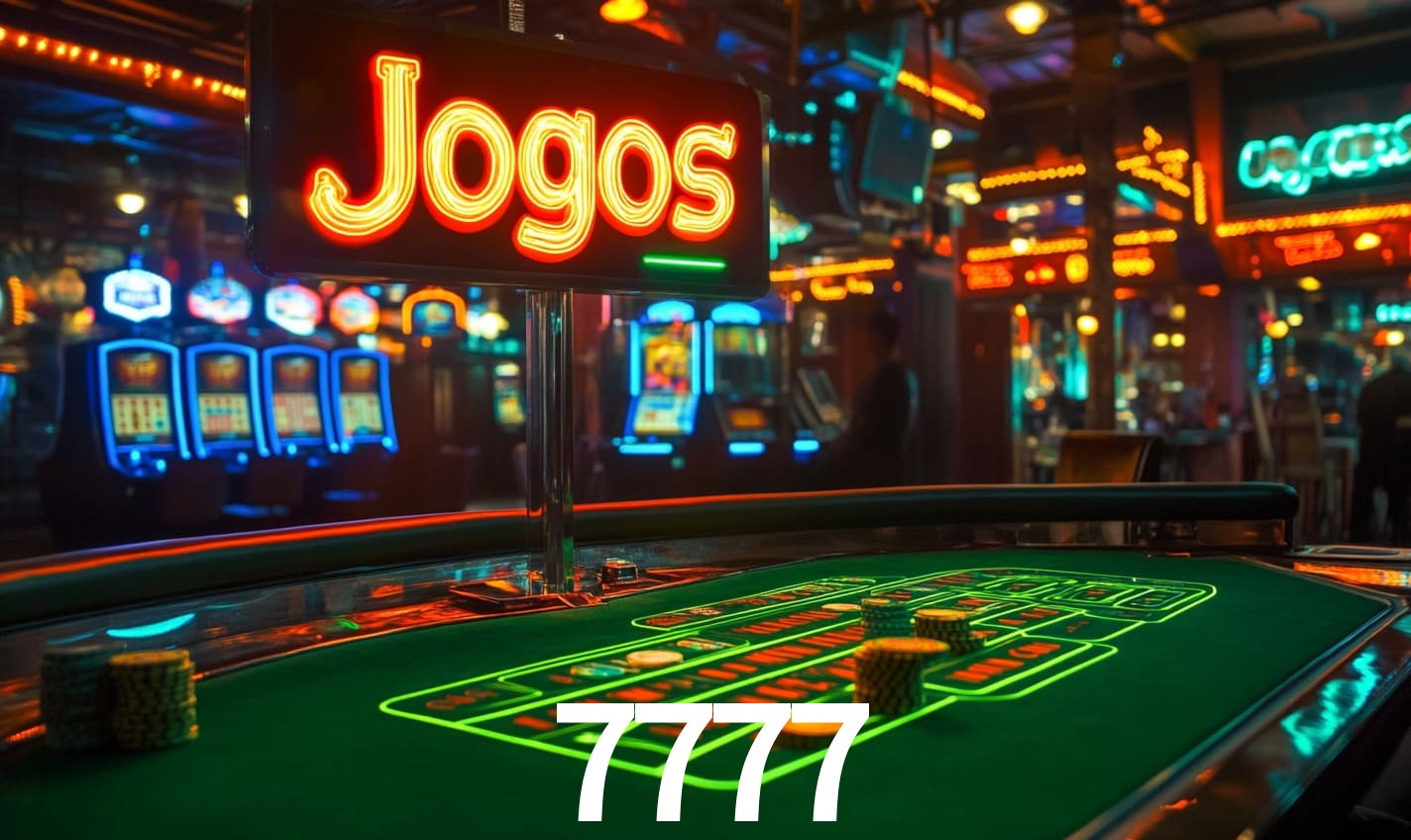 Recursos de Bônus 7777
